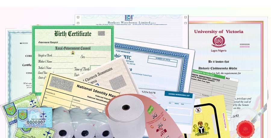 Secure Prints Document